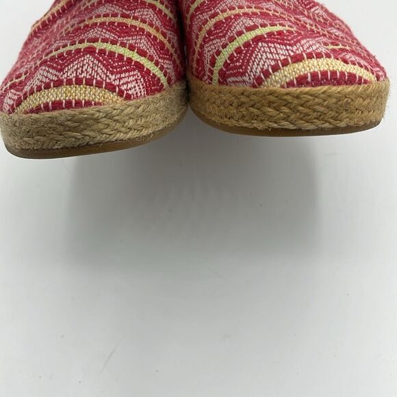Boc born concept red woven espadrille slip on shoe - Picture 5 of 5